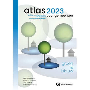 Atlas voor gemeenten 2023 (Paperback) bij Singel 344