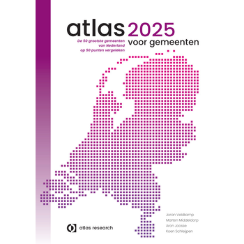 Atlas voor gemeenten 2025 (Paperback) bij Singel 344
