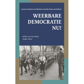 Weerbare democratie nu! (Paperback) bij Singel 344