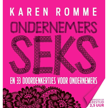 Ondernemersseks (Paperback) bij Singel 344
