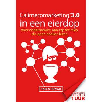 Calimeromarketing 3.0 in een eierdop (Hardback) bij Singel 344