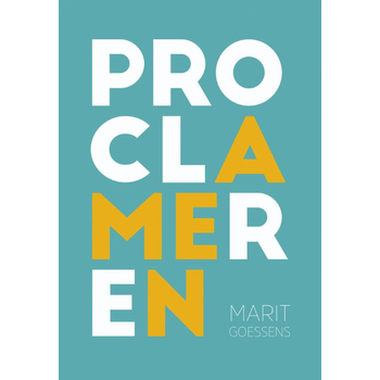 Proclameren (Paperback) bij Singel 344