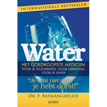 Water, het goedkoopste medicijn (Paperback) bij Singel 344