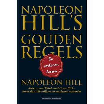 Napoleon Hill's Gouden Regels (Paperback) bij Singel 344