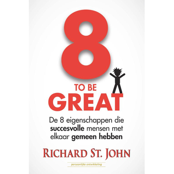 8 to be great (Paperback) bij Singel 344