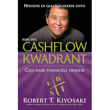Cashflow kwadrant (Paperback) bij Singel 344