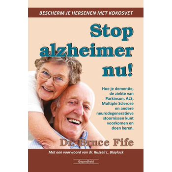 Stop Alzheimer nu (Paperback) bij Singel 344