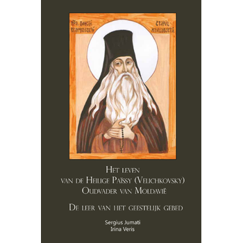 Heilige Païssy (Velichkovsky), de Oudvader van Moldavië (Hardback) bij Singel 344
