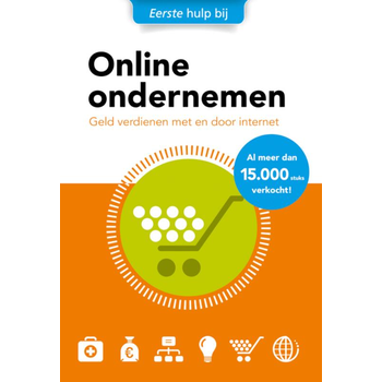 Eerste hulp bij online ondernemen (Hardback) bij Singel 344