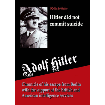 Hitler did not commit suicide (Hardback) bij Singel 344