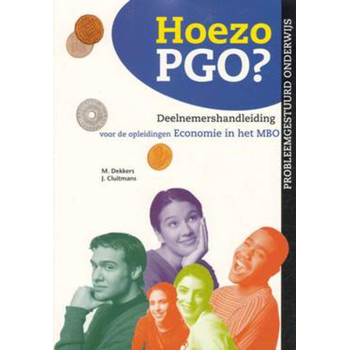Deelnemershandleiding voor de opleidingen Economie in het MBO (Paperback) bij Singel 344