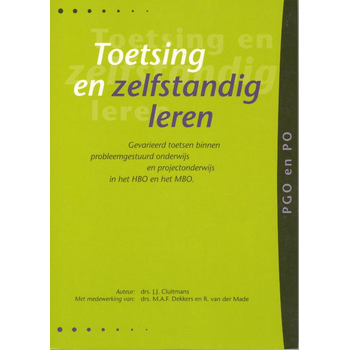 Toetsen en zelfstandig leren (Paperback) bij Singel 344