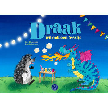 Draak wil ook een feestje (Hardback) bij Singel 344