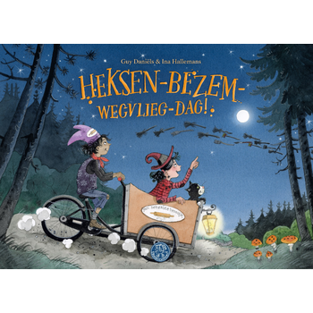 Heksen-bezem-wegvlieg-dag (Hardback) bij Singel 344
