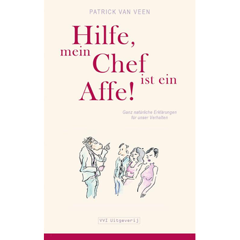 Hilfe, mein Chef ist ein Affe! (Paperback) bij Singel 344