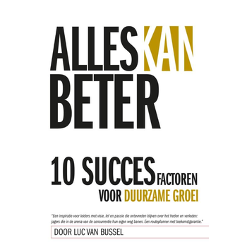 Alles kan beter (Paperback) bij Singel 344