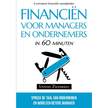 Financiën voor managers en ondernemers in 60 minuten (Paperback) bij Singel 344