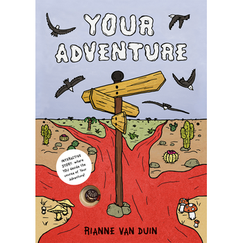 Your Adventure (Hardback) bij Singel 344