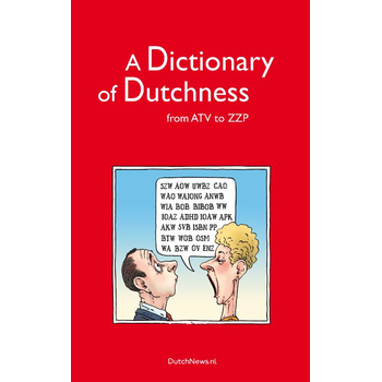 A Dictionary of Dutchness (Hardback) bij Singel 344