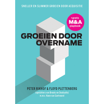 Groeien door overname (Hardback) bij Singel 344