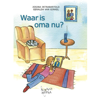 Waar is oma nu? (Hardback) bij Singel 344