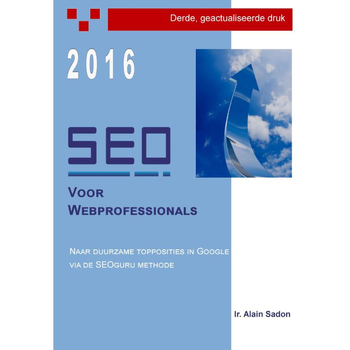 SEO voor Webprofessionals (Paperback) bij Singel 344