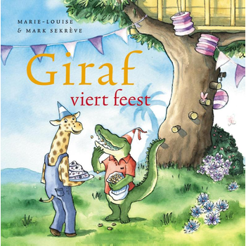Giraf viert feest (Hardback) bij Singel 344