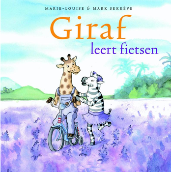Giraf leert fietsen (Hardback) bij Singel 344
