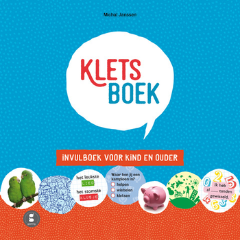 Kletsboek! (Hardback) bij Singel 344
