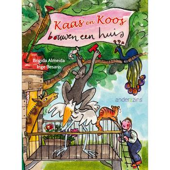 Kaas en Koos bouwen een huis (Hardback) bij Singel 344