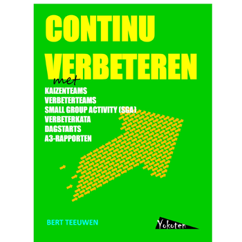 Continu verbeteren met kaizen (Paperback) bij Singel 344