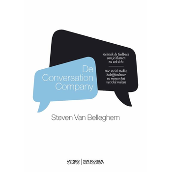 De Conversation Company (Hardback) bij Singel 344