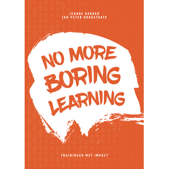 No More Boring Learning (Paperback) bij Singel 344