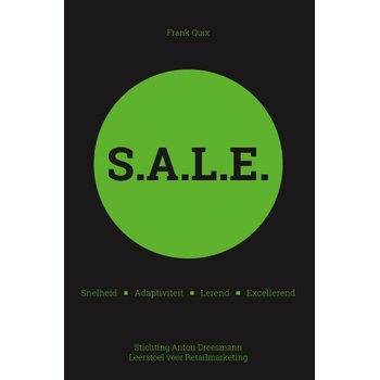 S.A.L.E. (Paperback) bij Singel 344