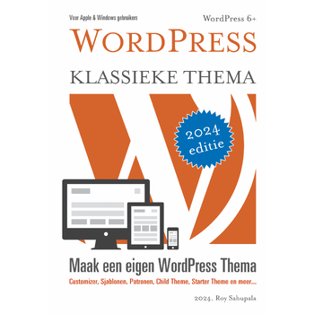 WordPress Klassieke Thema (Paperback) bij Singel 344