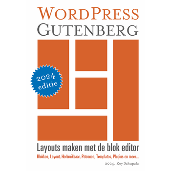 WordPress Gutenberg (Paperback) bij Singel 344