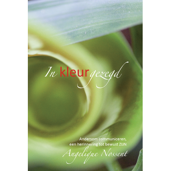 In kleur gezegd (Paperback) bij Singel 344