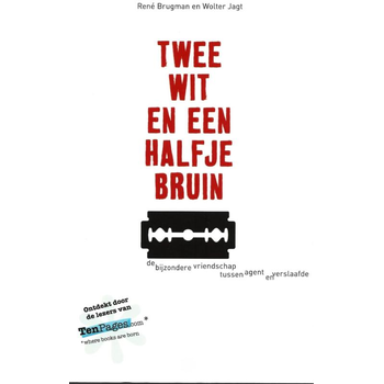 Twee wit en een halfje bruin (Paperback) bij Singel 344