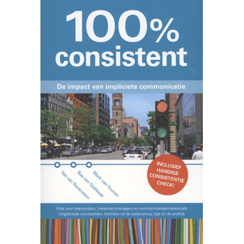 100% consistent (Paperback) bij Singel 344