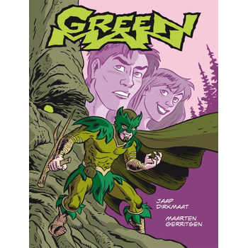 Greenman (Paperback) bij Singel 344