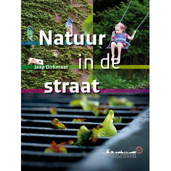 Natuur in de straat bij Singel 344