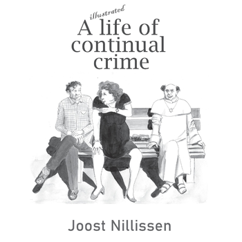 A life of continual crime (Paperback) bij Singel 344