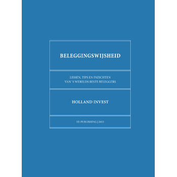 Beleggingswijsheid (Paperback) bij Singel 344
