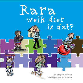 Rara, welk dier is dat? (Hardback) bij Singel 344