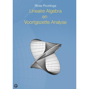 Lineaire Algebra en Voortgezette Analyse (Paperback) bij Singel 344