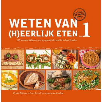 1 Kennis, om je gezondheid positief te beïnvloeden (Hardback) bij Singel 344