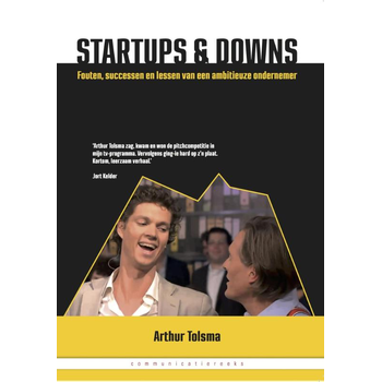 Startups en downs (Paperback) bij Singel 344