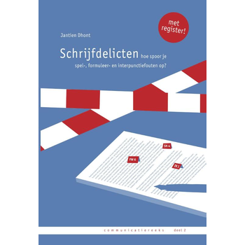 Schrijfdelicten (Paperback) bij Singel 344