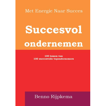 Succesvol ondernemen doe je zo! (Paperback) bij Singel 344