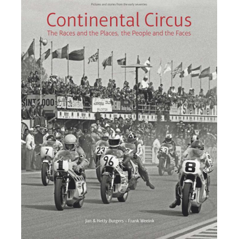 Continental circus (Hardback) bij Singel 344